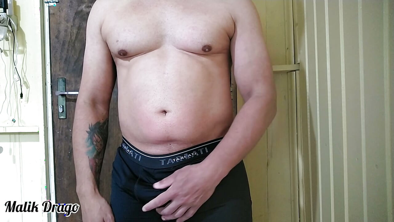 Big Black cock handjob