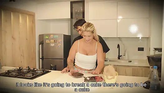 My step-son with the big dick wants to teach me a lesson by fucking my unfaithful MILF pussy without his stepdad finding out