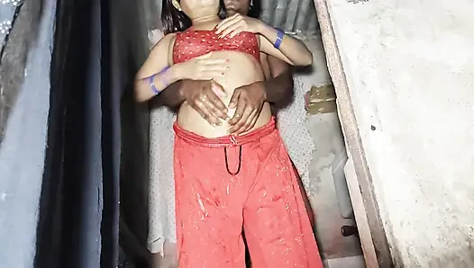 Bathroom Shower Surprise Turns Steamy: Roommate Invades and Fucks Ayesha's Wet Pussy