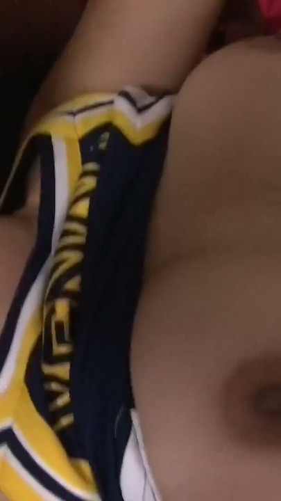 Mika Tan plays with their pompoms dreaming of a gangbang | Clip 1