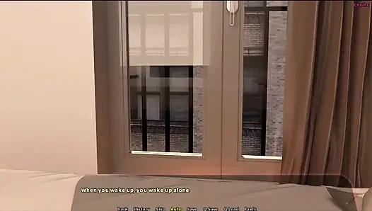 Cerita Haley #6 - diane pamer gerakan tarian tiangnya