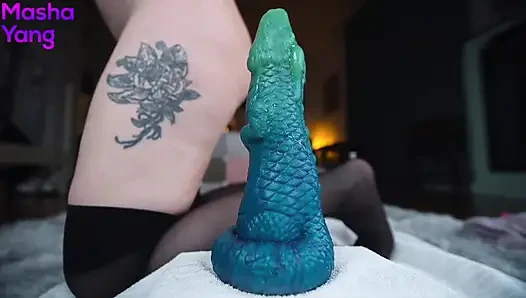 Anal Stretching Session Part 1