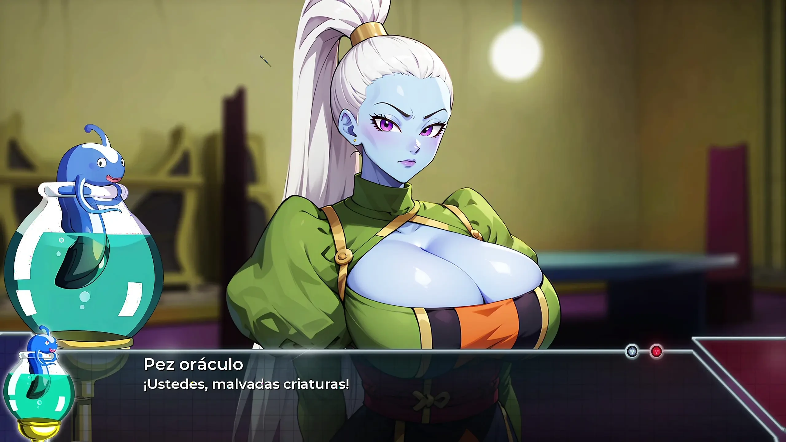 Pengembaraan Ilahi - Menaikkan Mata dengan Android 18 untuk Bercinta Dengannya