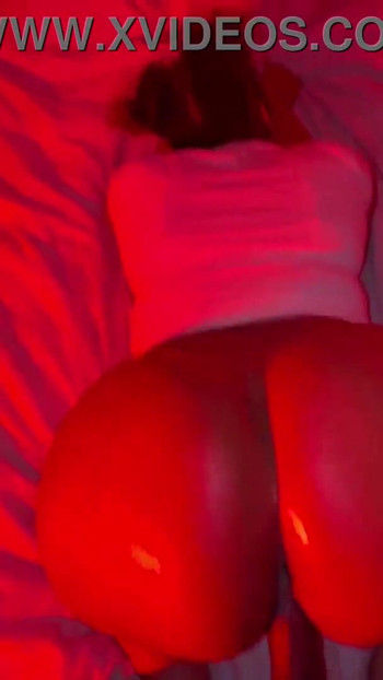 Jaw-dropping moment from "Hot Thick Ebony Neighbor Curious about her next Door Neighbors"