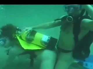 scopata sottoacqua