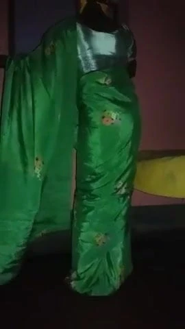 Satin Silk Saree 376