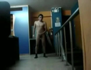 Bigcockflasher - Wanking in the cybercafe at the mall