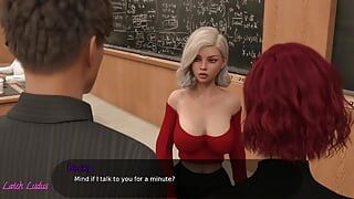 LustyVerse ep2 - novel visual dewasa - gameplay porno - komentar komedi