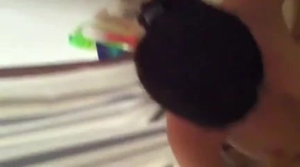 Bathtub sucking with cum on tits