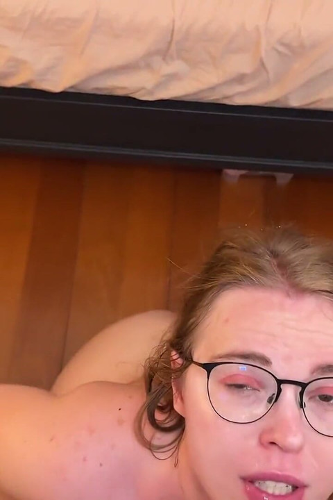 Squirting with My Face Full of Cum