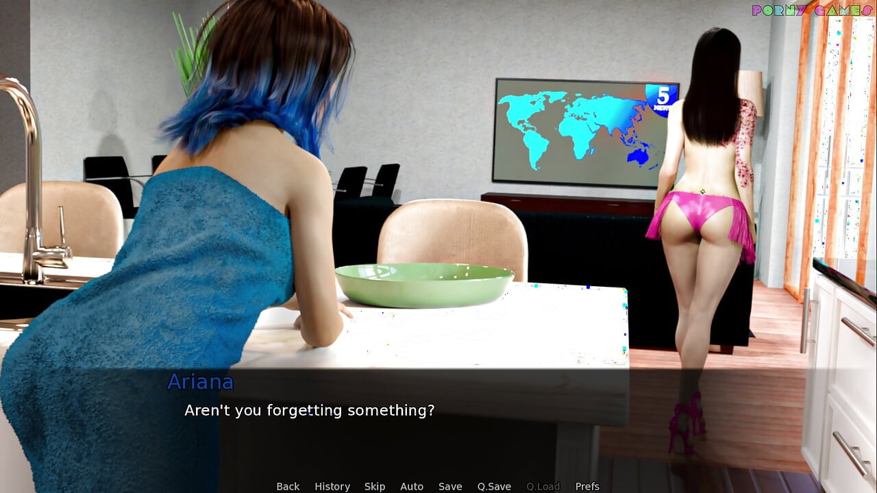 Ariana’s Perverted Diary by Girls on Top - Kitchen Counter Sex 2