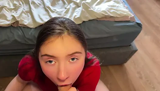 POV: Ich Bin Ins Dorf Gekommen, Um Meine Seltsame Stiefschwester Zu Besuchen