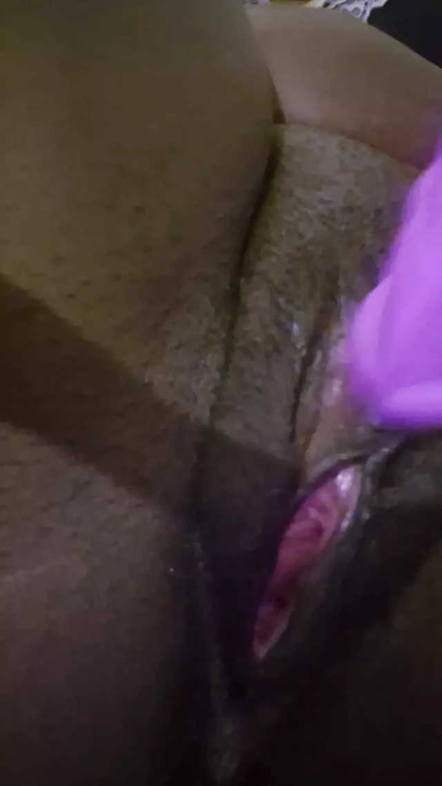 Meet my best friend, my big pink dildo