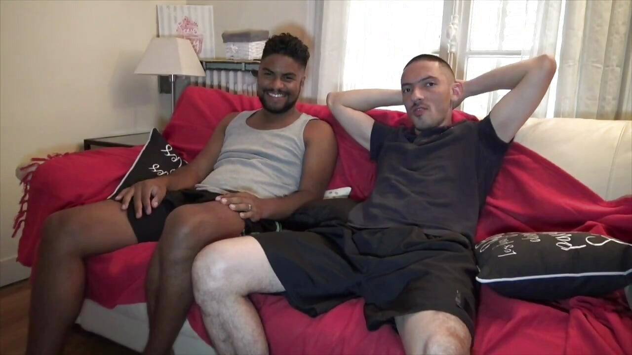 Sexy latino dude fucked barebacked by badboy