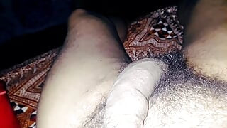 Boy masturbating hard