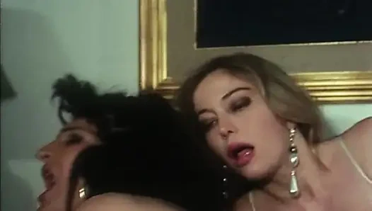 90-е - Всё Большее: Лесбиянки, Оргии, Межрасовые И Много Волосатых Киски