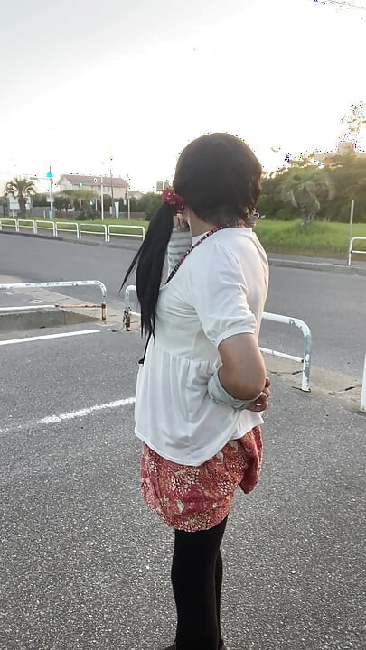 No299 Exhibitionist Play in a Public Parking Lot