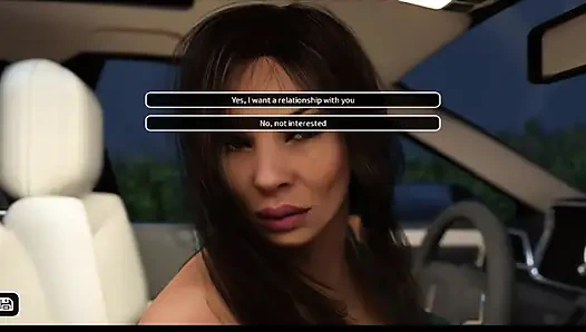 Милфа-Крик No13 - Йоханнес трахнул Розу в машине.