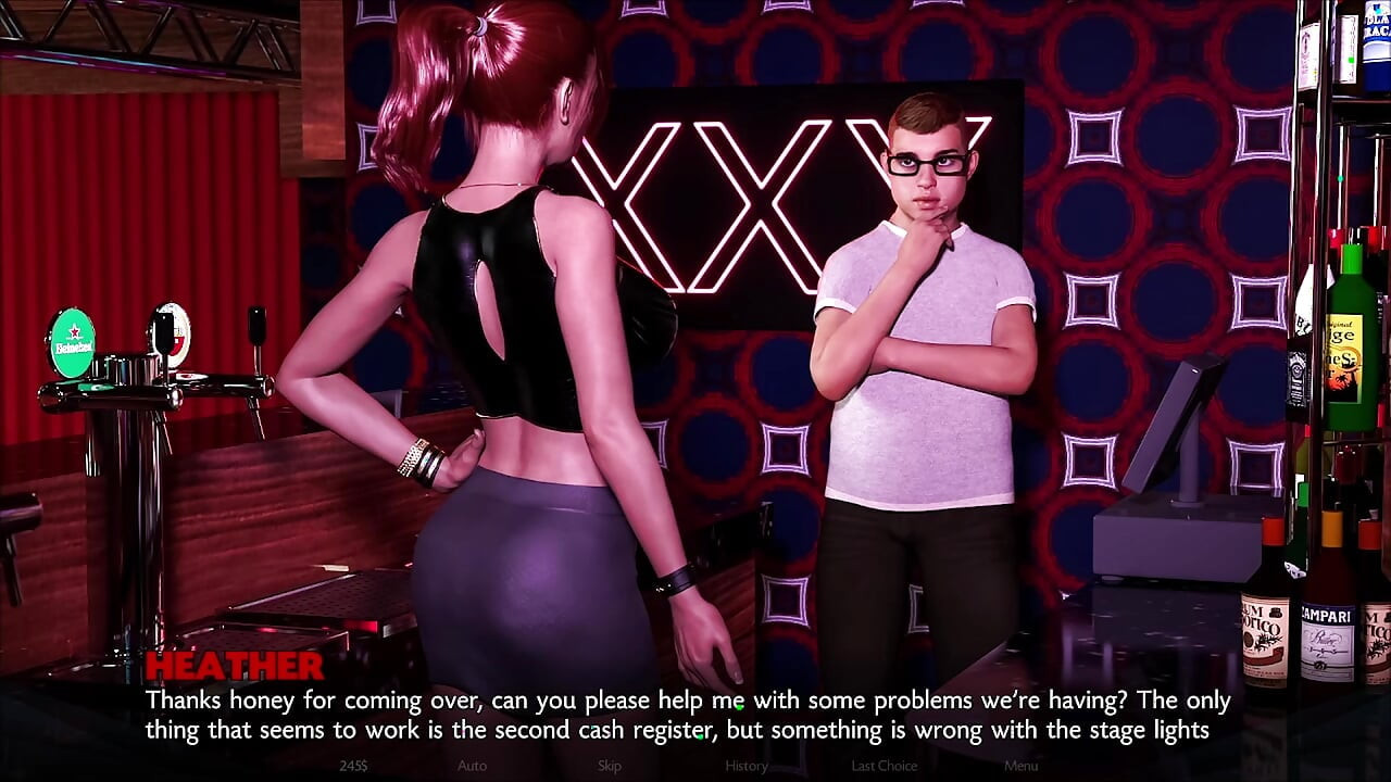 Timestamps: Lost Love 33 - Získávání nahého striptýzu Škádlení od drobné blondýnky