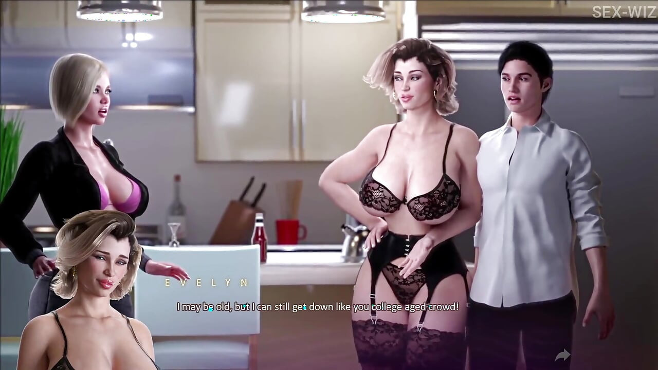 Apocalust: My Girlfriend Finds Me with My Stepmother