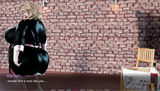 Plump City #1 - Jason have done a lot of fucking in one day and he went to the strip club