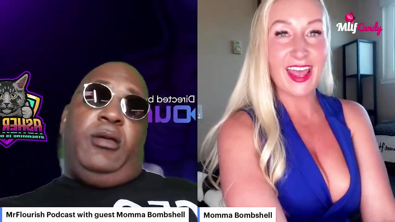 Mrflourish Podcast an Evening Affair with Guest Momma Bombshell