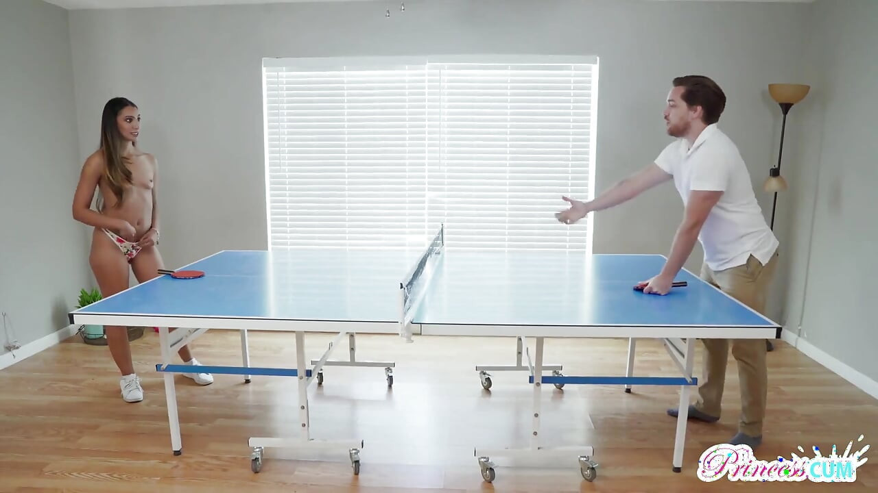 Strip Pong with My Step Sis - S4:e8