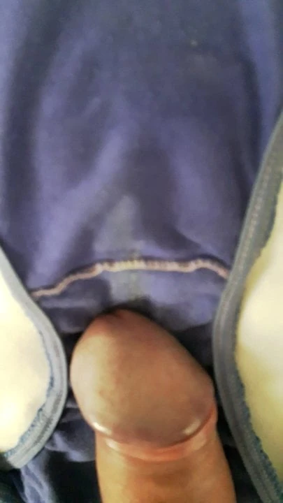 Enjoying friends wife's used panties