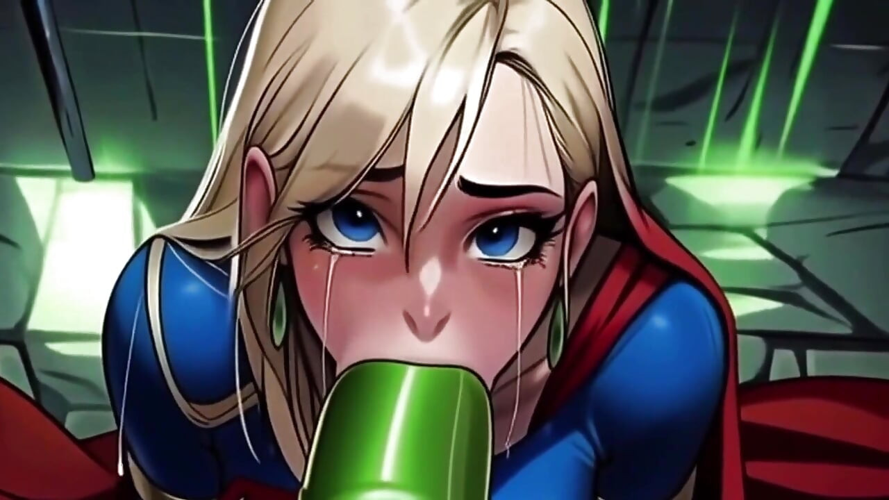 Supergirl Gets Gangbanged Again