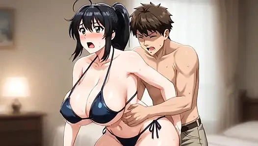 Step sone fuck her younger and sexy stepmom