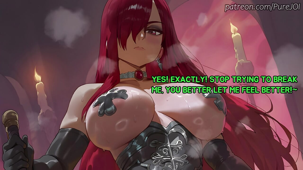 Get Erza Scarlet's paizuri as a reward for being her obedient boy (JOI)