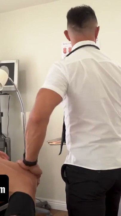 Doctor Tapes - Handsome Twink Gets His Virgin Asshole Filled With His Doctor's Sticky Cum | Clip 1