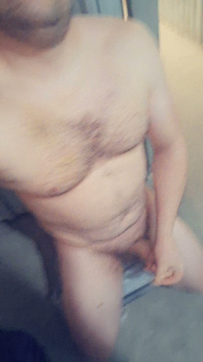 Pubic jerking off