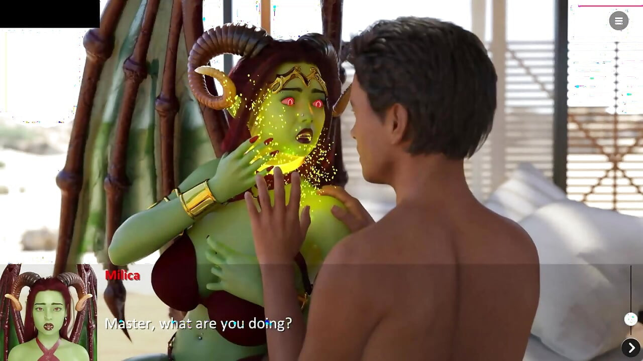 Das Buch buch Sukkubus sex und fisting - animiertes porno-spiel