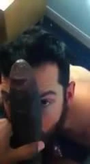 大黑屌的完美吮吸