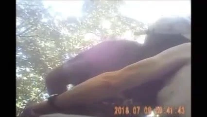 Bonne baise dans les bois