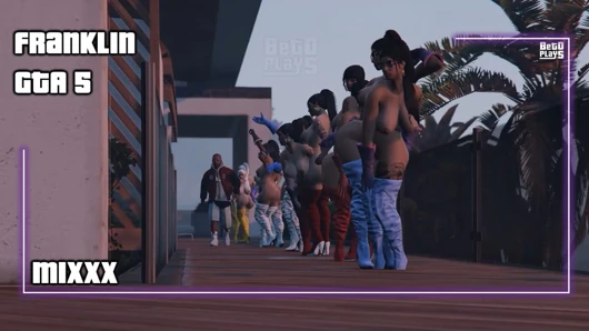 GTA 5 FRANKLIN CAPTAIN CRAZY DICK GIVING IT ALL OVER THE SAINTS GTA V
