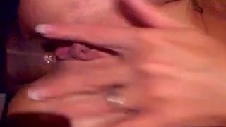 Milf spreading holes and fucked in the ass