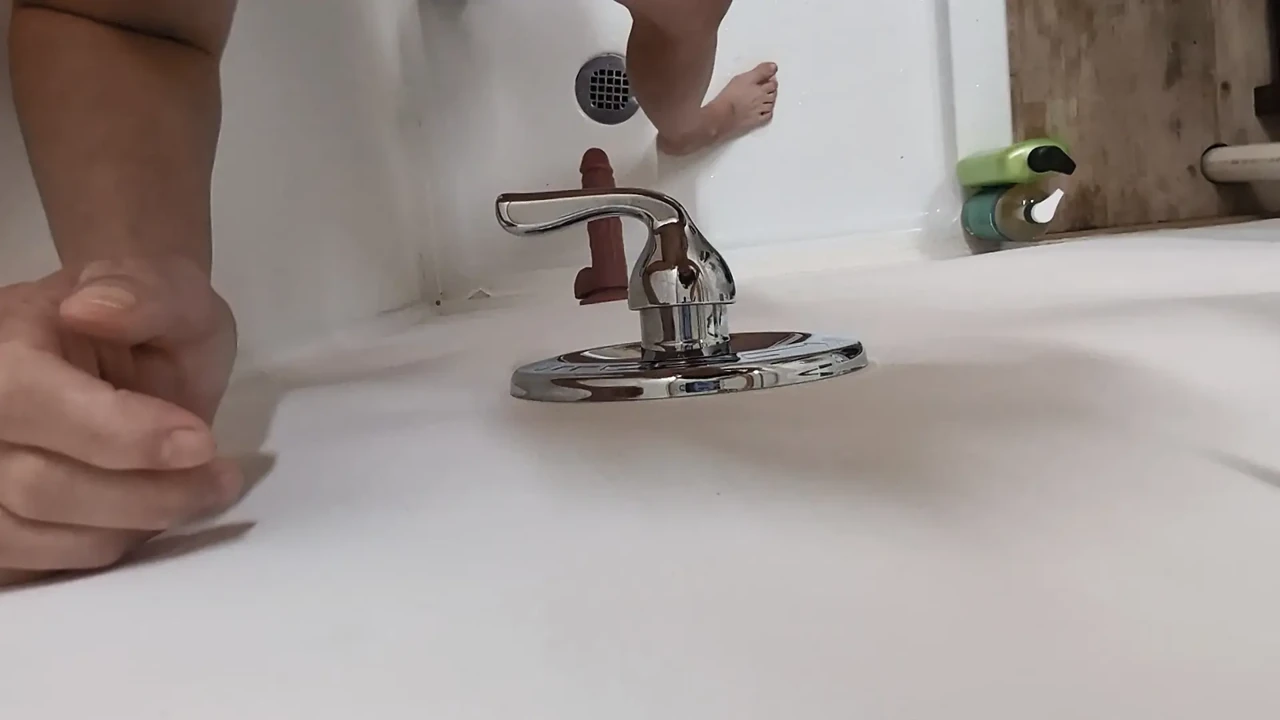 Doggie Style in the Shower