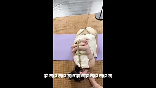 Rüya ayakta diz çöktüme eğitimi + orgazm bölüm 3