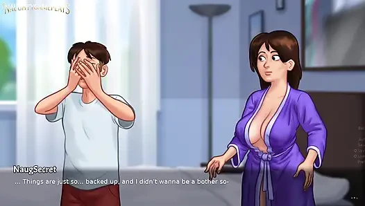 Karı koca ve karısının sevgilisi biraz anal seks yapıyor - yaz mevsimi efsanesi bölüm 41 darkcookie
