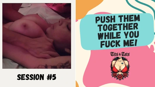 Arzularıma boyun eğiyor: göğüsleri arkadan sıkılmış domalarak ayakta durmak favorisi oluyor