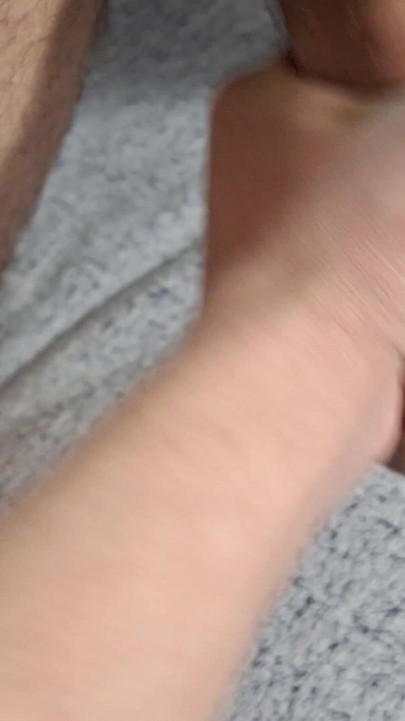 I JERKED OFF MY GUY'S COCK AND HE CUM HOT | Clip 3