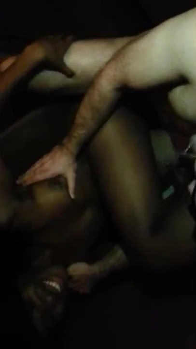 white dick rico gardner fucking black chick