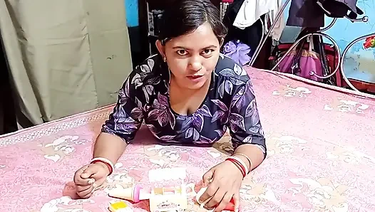 Video seks desa India, gadis india dengan besar dientot sama saudara tirinya di desa luar ruangan