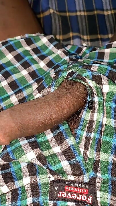 Bro got horny after waking up from a nap
