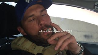 Fetiche de fumar - jon smoking part4 video1