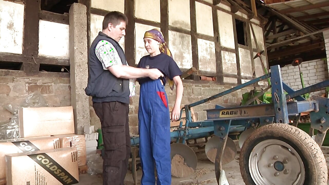 변태 농민 여성의 농장