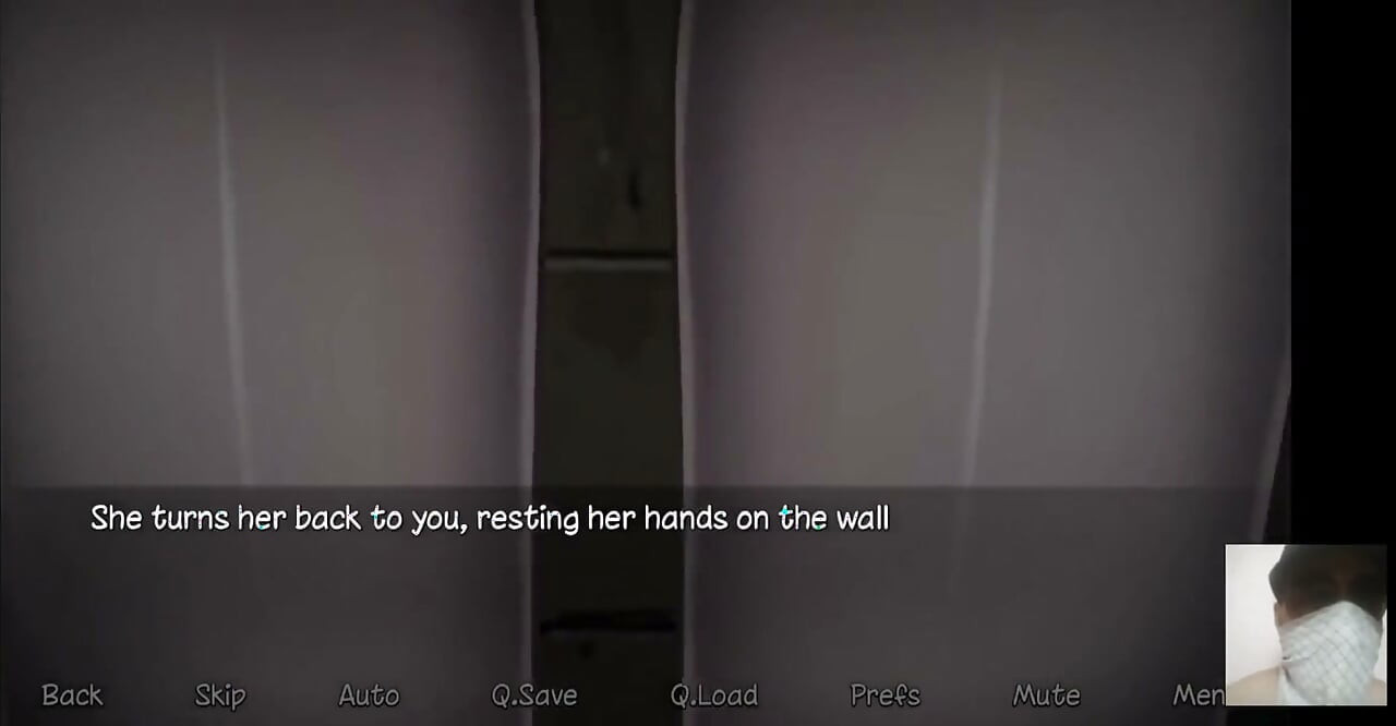 Gloryhole! Hot Ghost Gave Me Blowjob Through Gloryhole and Then I Fuck Her!