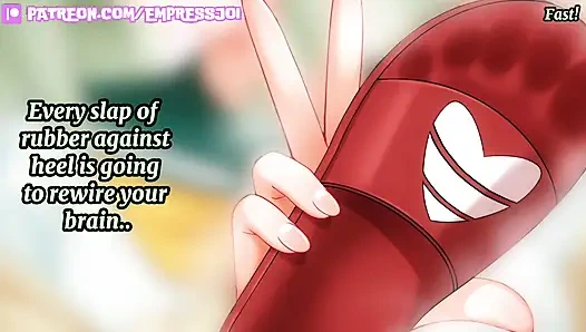 Beta Censored Therapy Episode 5 - The Sandals Worship!